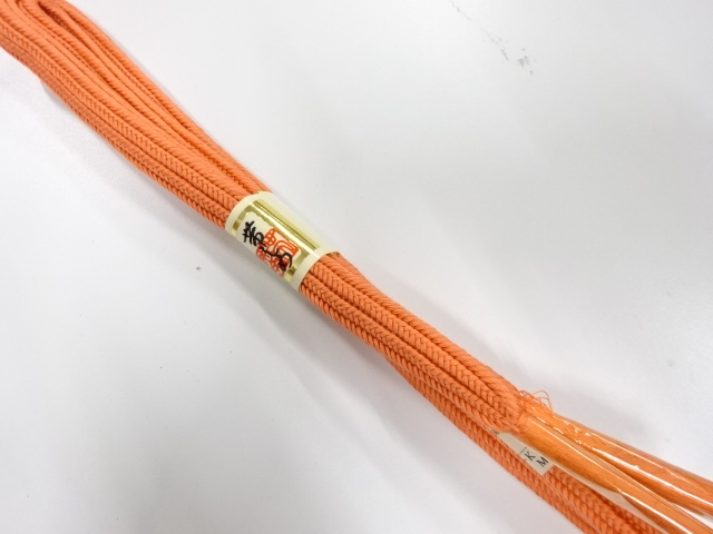 未使用品　正絹　手組帯締め